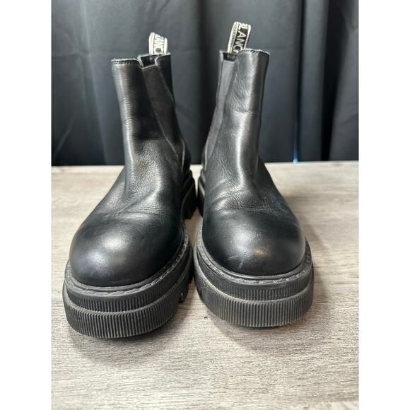 Voile Blanche Tweed 09 Chelsea Boots | Shopbop Voile Blanche Calfskin Chelsea Boots Black Chunky Size 38/8 Tweed 09